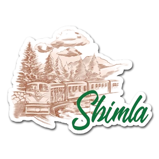 ShopTwiz Shimla Tour City Lovely Door Magnets And Fridge Magnet