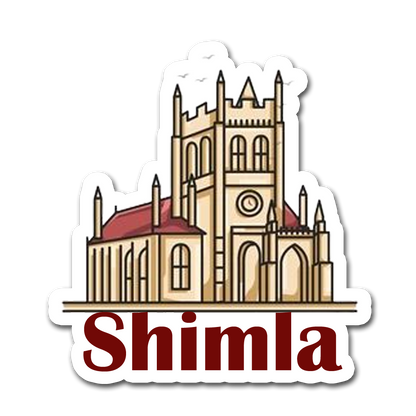 ShopTwiz Shimla Travel City Lovely Door Magnets And Fridge Magnet