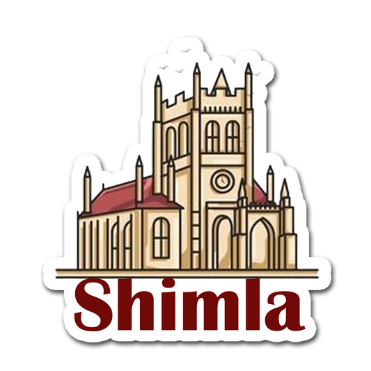 ShopTwiz Shimla Travel City Lovely Door Magnets And Fridge Magnet