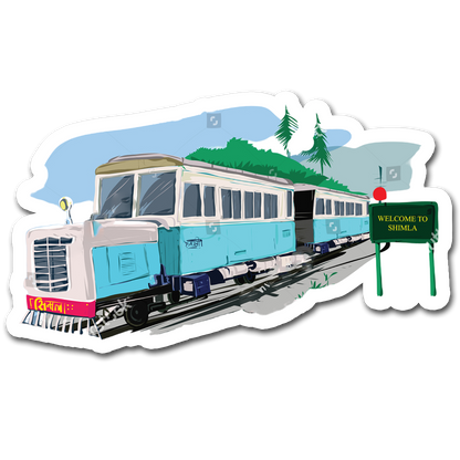 ShopTwiz Shimla Best City Lovely Door Magnets And Fridge Magnet
