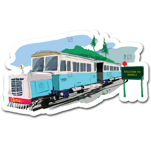 ShopTwiz Shimla Best City Lovely Door Magnets And Fridge Magnet