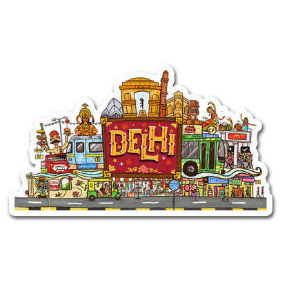 ShopTwiz Delhi Best City Lovely Door Magnets And Fridge Magnet