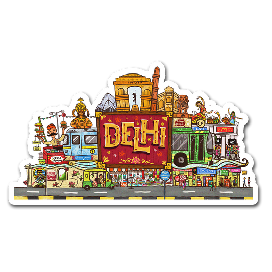 ShopTwiz Delhi Best City Lovely Door Magnets And Fridge Magnet