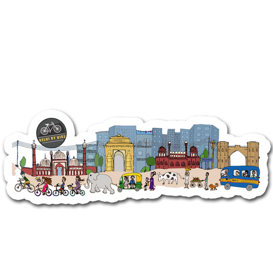 ShopTwiz Delhi Tour City Lovely Door Magnets And Fridge Magnet