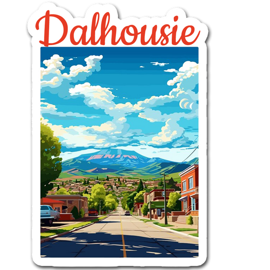 ShopTwiz Dalhousie Tour City Lovely Door Magnets And Fridge Magnet