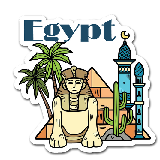 ShopTwiz Egypt Travel City Lovely Door Magnets And Fridge Magnet