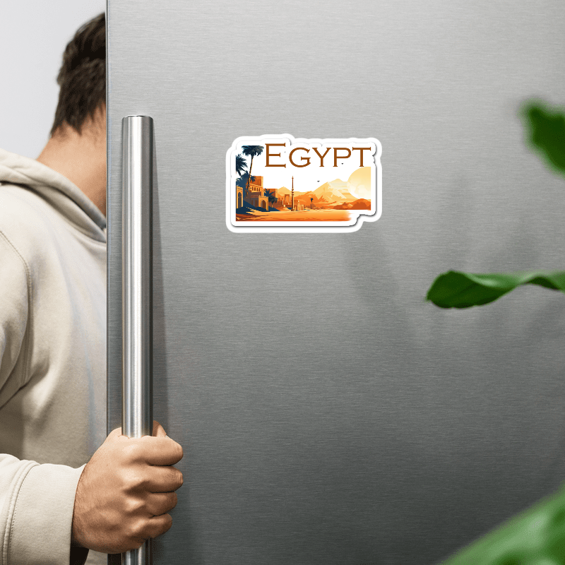 ShopTwiz Egypt Trip City Lovely Door Magnets And Fridge Magnet