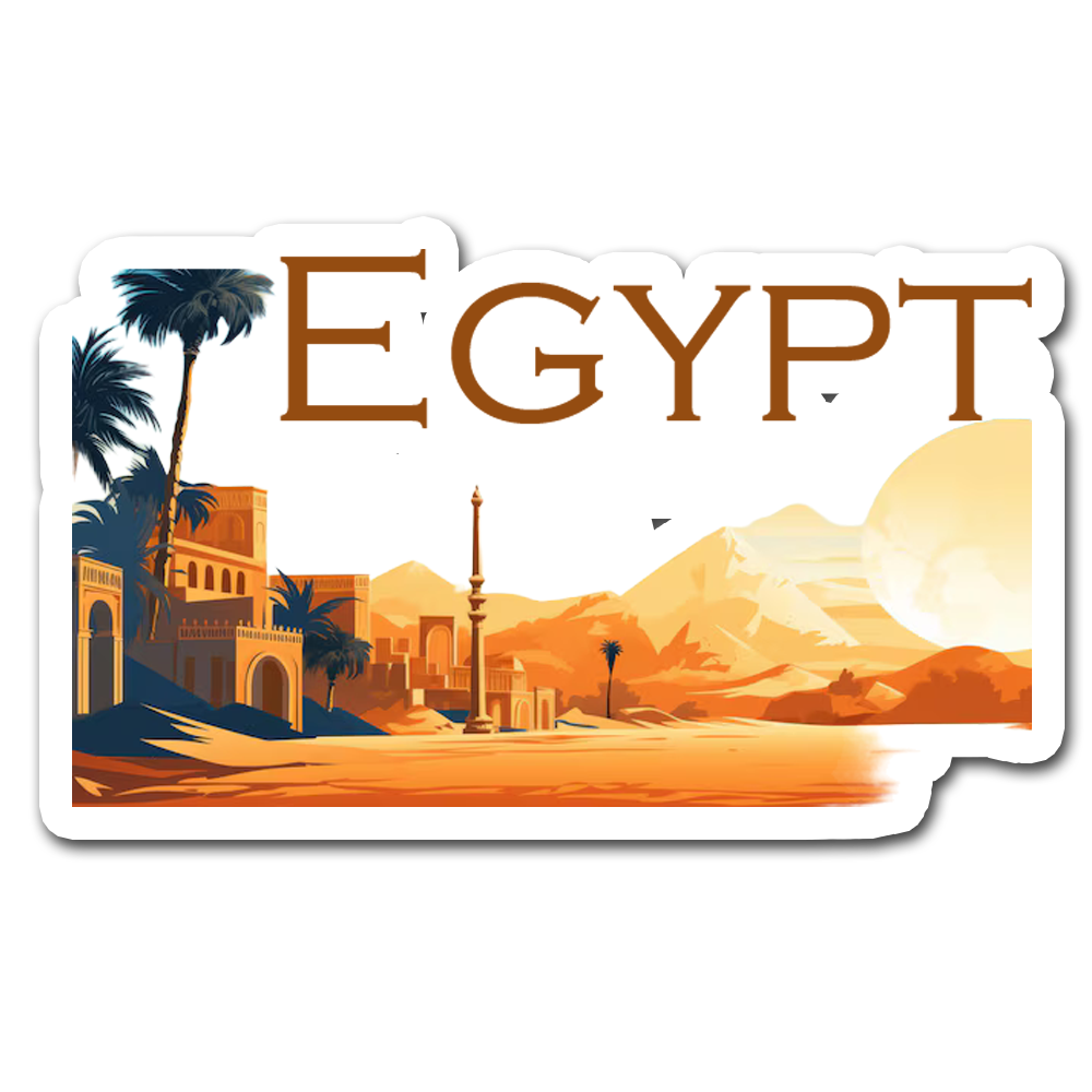 ShopTwiz Egypt Trip City Lovely Door Magnets And Fridge Magnet