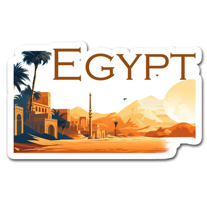 ShopTwiz Egypt Trip City Lovely Door Magnets And Fridge Magnet