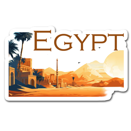 ShopTwiz Egypt Trip City Lovely Door Magnets And Fridge Magnet