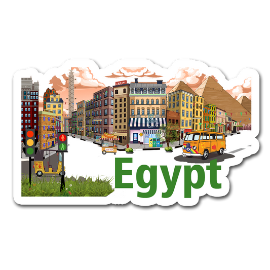 ShopTwiz Egypt Travel City Lovely Door Magnets And Fridge Magnet