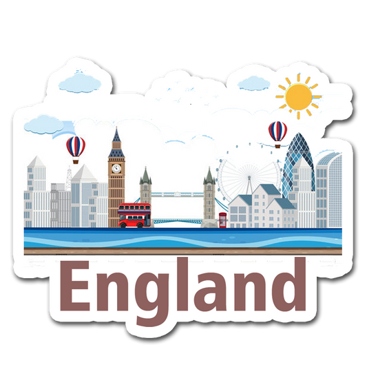ShopTwiz England Travel City Lovely Door Magnets And Fridge Magnet