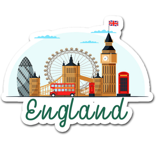ShopTwiz England Tour City Lovely Door Magnets And Fridge Magnet
