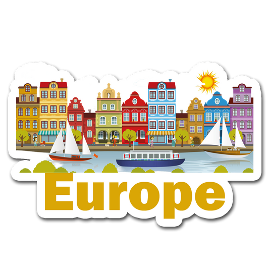 ShopTwiz Europe Best City Lovely Door Magnets And Fridge Magnet
