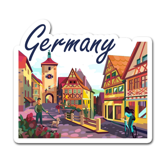 ShopTwiz Germany Tour City Lovely Door Magnets And Fridge Magnet