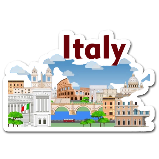 ShopTwiz Italy Tour City Lovely Door Magnets And Fridge Magnet