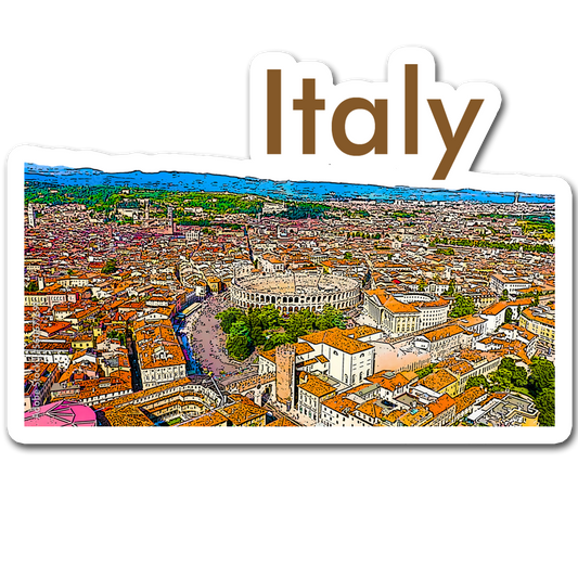 ShopTwiz Italy Travel City Lovely Door Magnets And Fridge Magnet