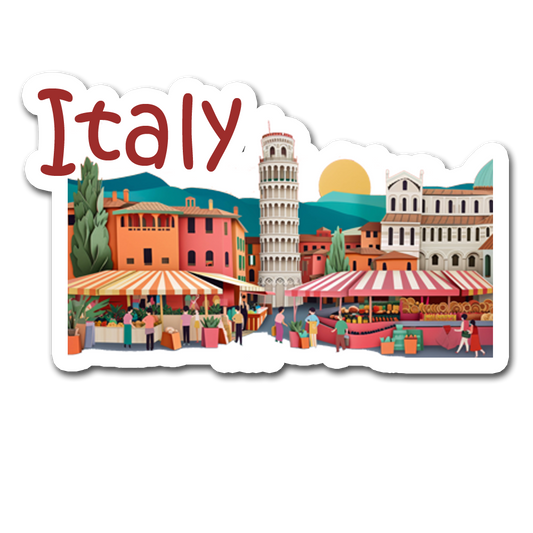 ShopTwiz Italy Awesome City Lovely Door Magnets And Fridge Magnet