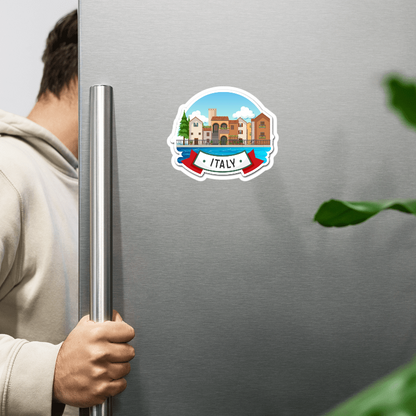 ShopTwiz Italy Journey City Lovely Door Magnets And Fridge Magnet