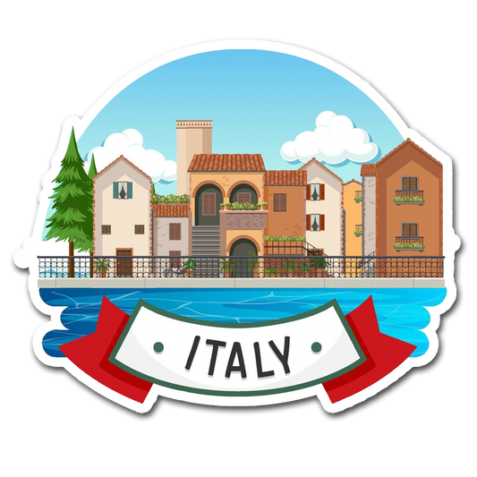 ShopTwiz Italy Journey City Lovely Door Magnets And Fridge Magnet