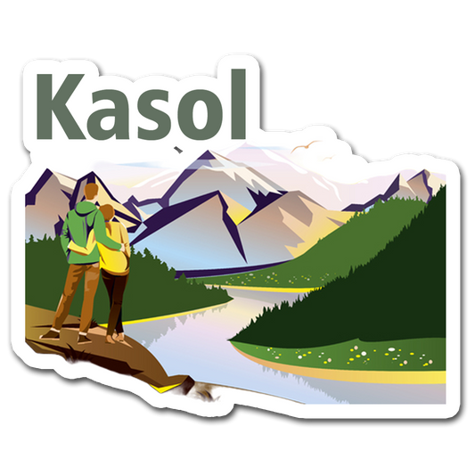 ShopTwiz Kasol Beauty City Lovely Door Magnets And Fridge Magnet