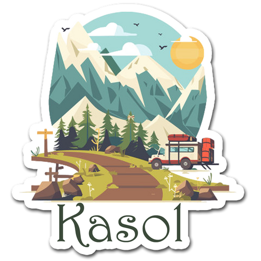ShopTwiz Kasol Famous City Lovely Door Magnets And Fridge Magnet