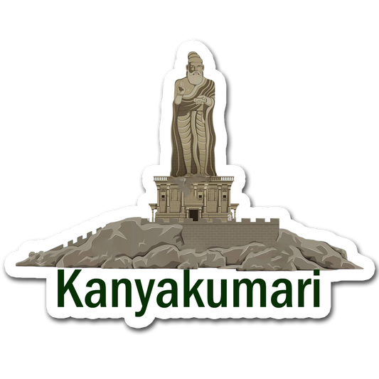 ShopTwiz Kanyakumari Best City Lovely Door Magnets And Fridge Magnet