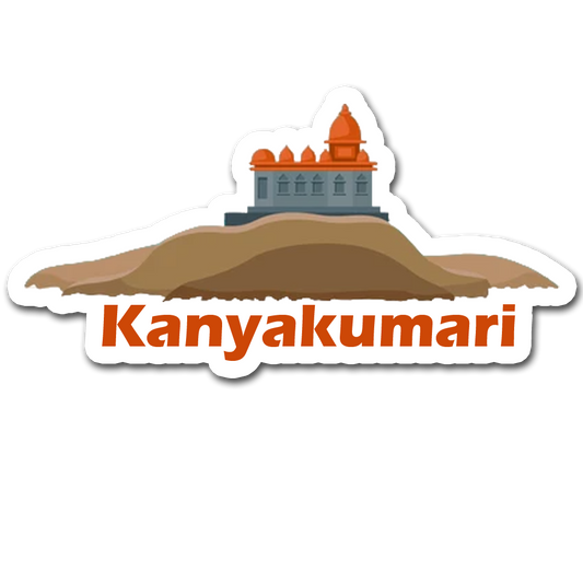 ShopTwiz Kanyakumari Travel City Lovely Door Magnets And Fridge Magnet