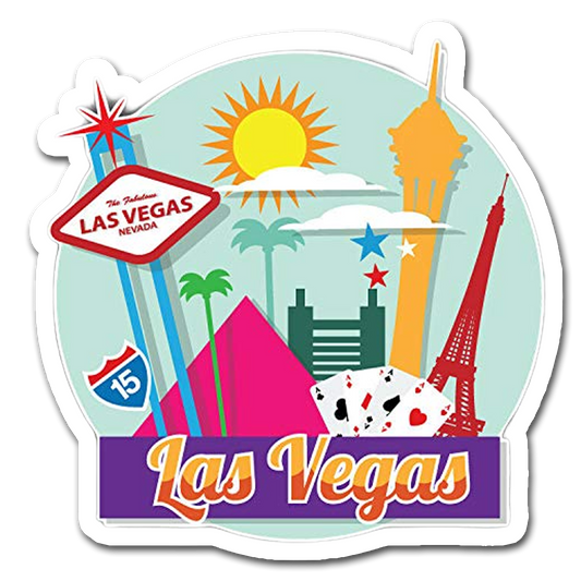 ShopTwiz Las Vegas Tour City Lovely Door Magnets And Fridge Magnet