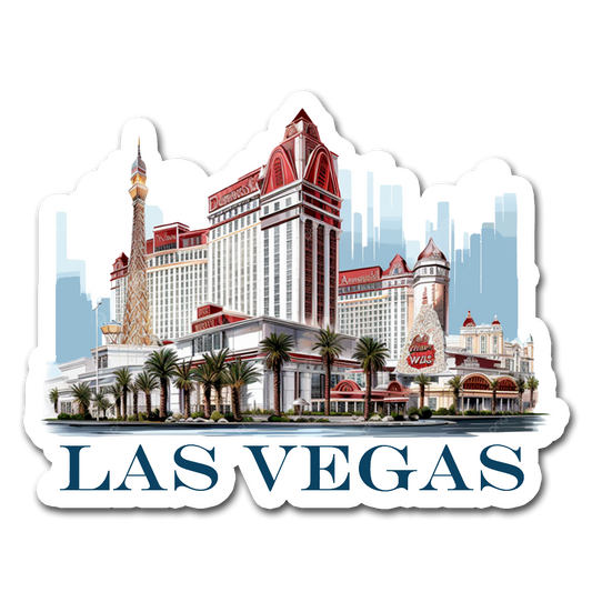 ShopTwiz Las Vegas Journey City Lovely Door Magnets And Fridge Magnet