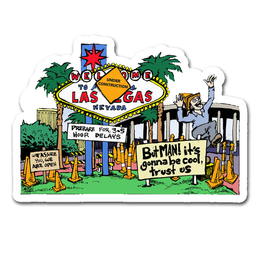 ShopTwiz Las Vegas Happy City Lovely Door Magnets And Fridge Magnet
