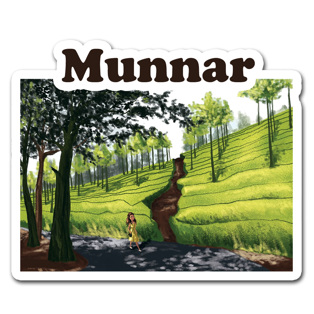 ShopTwiz Munnar  Happy City Lovely Door Magnets And Fridge Magnet