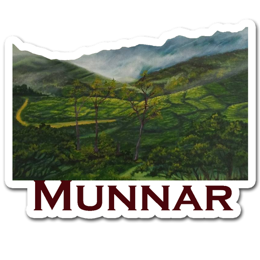 ShopTwiz Munnar Best City Lovely Door Magnets And Fridge Magnet