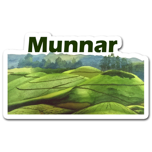 ShopTwiz Munnar Tour City Lovely Door Magnets And Fridge Magnet