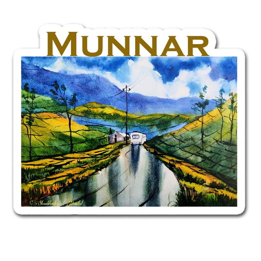ShopTwiz Munnar Travel City Lovely Door Magnets And Fridge Magnet