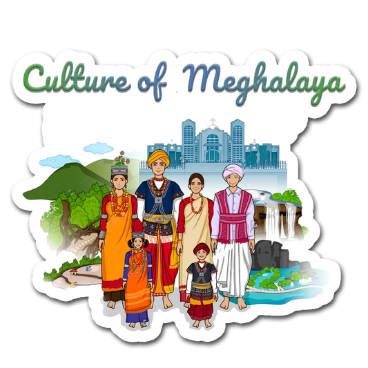 ShopTwiz Meghalay Travel City Lovely Door Magnets And Fridge Magnet