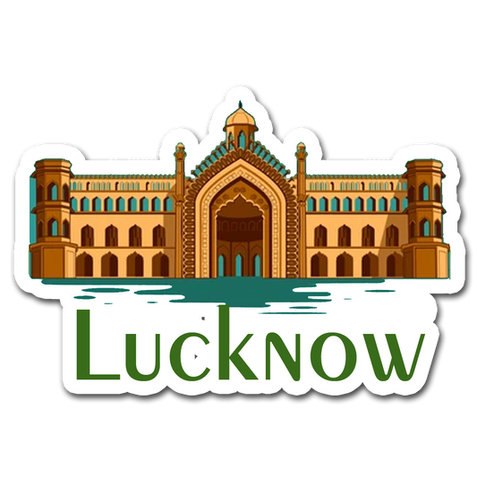 ShopTwiz Lucknow Trip City Lovely Door Magnets And Fridge Magnet