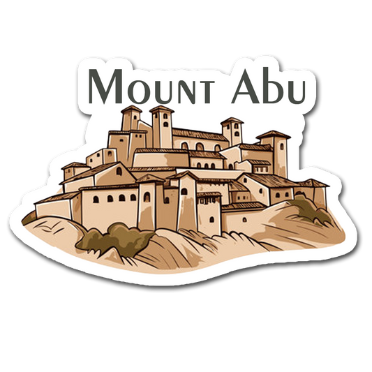 ShopTwiz Mount Abu Trip City Lovely Door Magnets And Fridge Magnet
