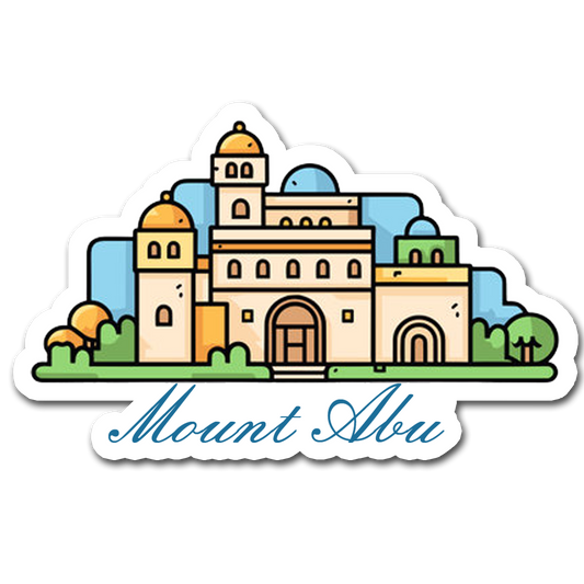 ShopTwiz Mount Abu Travel City Lovely Door Magnets And Fridge Magnet