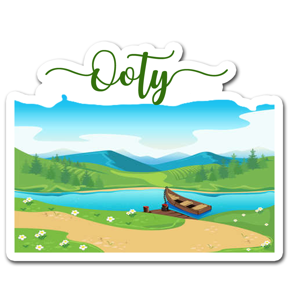 ShopTwiz Ooty Travel City Lovely Door Magnets And Fridge Magnet