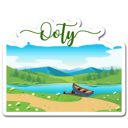 ShopTwiz Ooty Travel City Lovely Door Magnets And Fridge Magnet