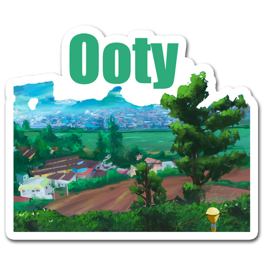 ShopTwiz Ooty Journey City Lovely Door Magnets And Fridge Magnet