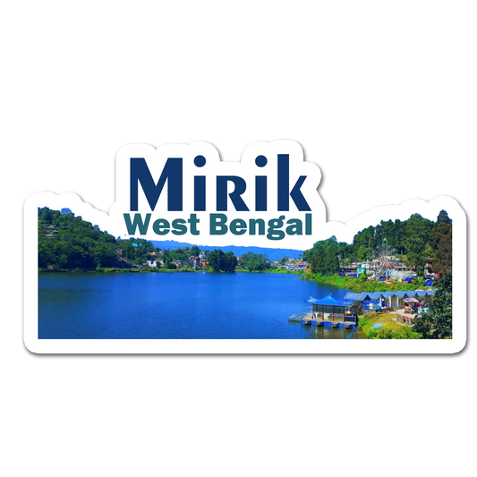 ShopTwiz Mirik 2 (West Bengal) Awesome City Lovely Door Magnets And Fridge Magnet