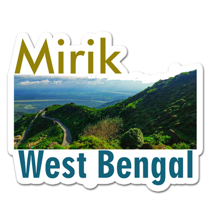 ShopTwiz Mirik 3 (West Bengal) Awesome City Lovely Door Magnets And Fridge Magnet