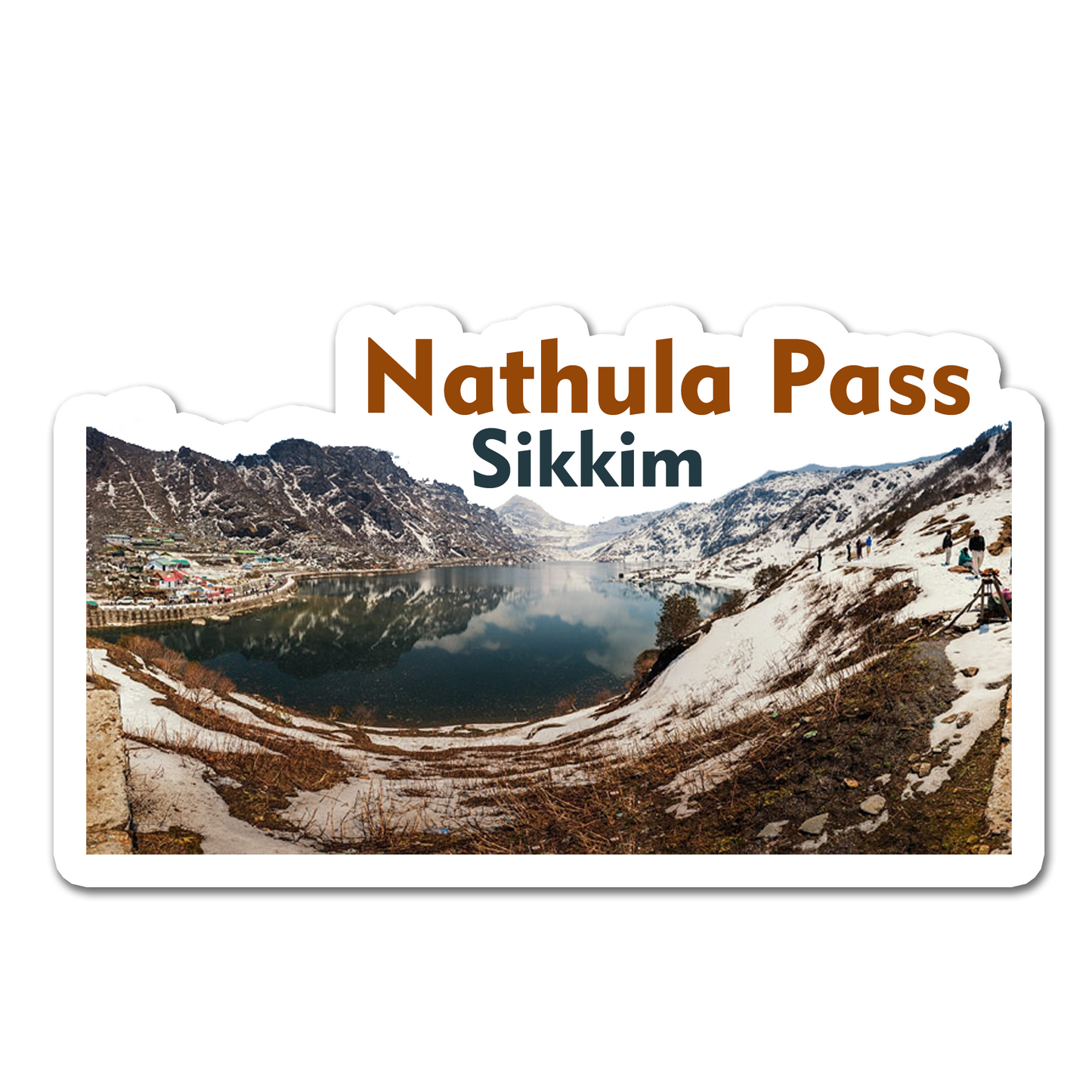 ShopTwiz Nathula (Sikkim) Awesome City Lovely Door Magnets And Fridge Magnet