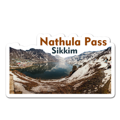 ShopTwiz Nathula (Sikkim) Awesome City Lovely Door Magnets And Fridge Magnet