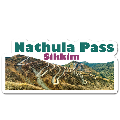 ShopTwiz Nathula 2 (Sikkim) Awesome City Lovely Door Magnets And Fridge Magnet