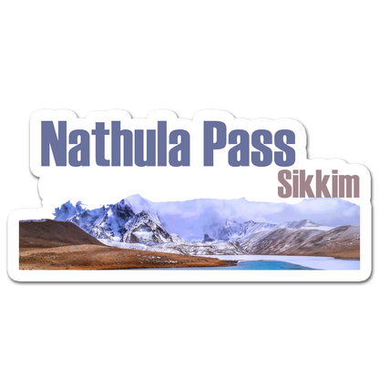 ShopTwiz Nathula 3 (Sikkim) Awesome City Lovely Door Magnets And Fridge Magnet