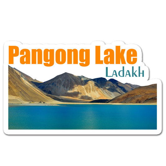 ShopTwiz Pangong Lake (Ladakh) Awesome City Lovely Door Magnets And Fridge Magnet