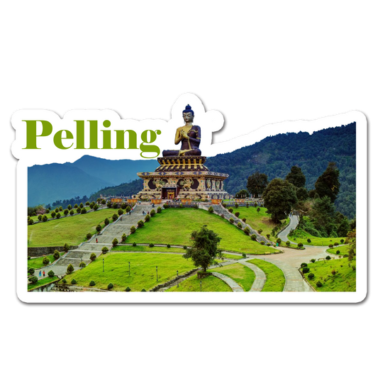 ShopTwiz Pelling (Sikkim) Awesome City Lovely Door Magnets And Fridge Magnet